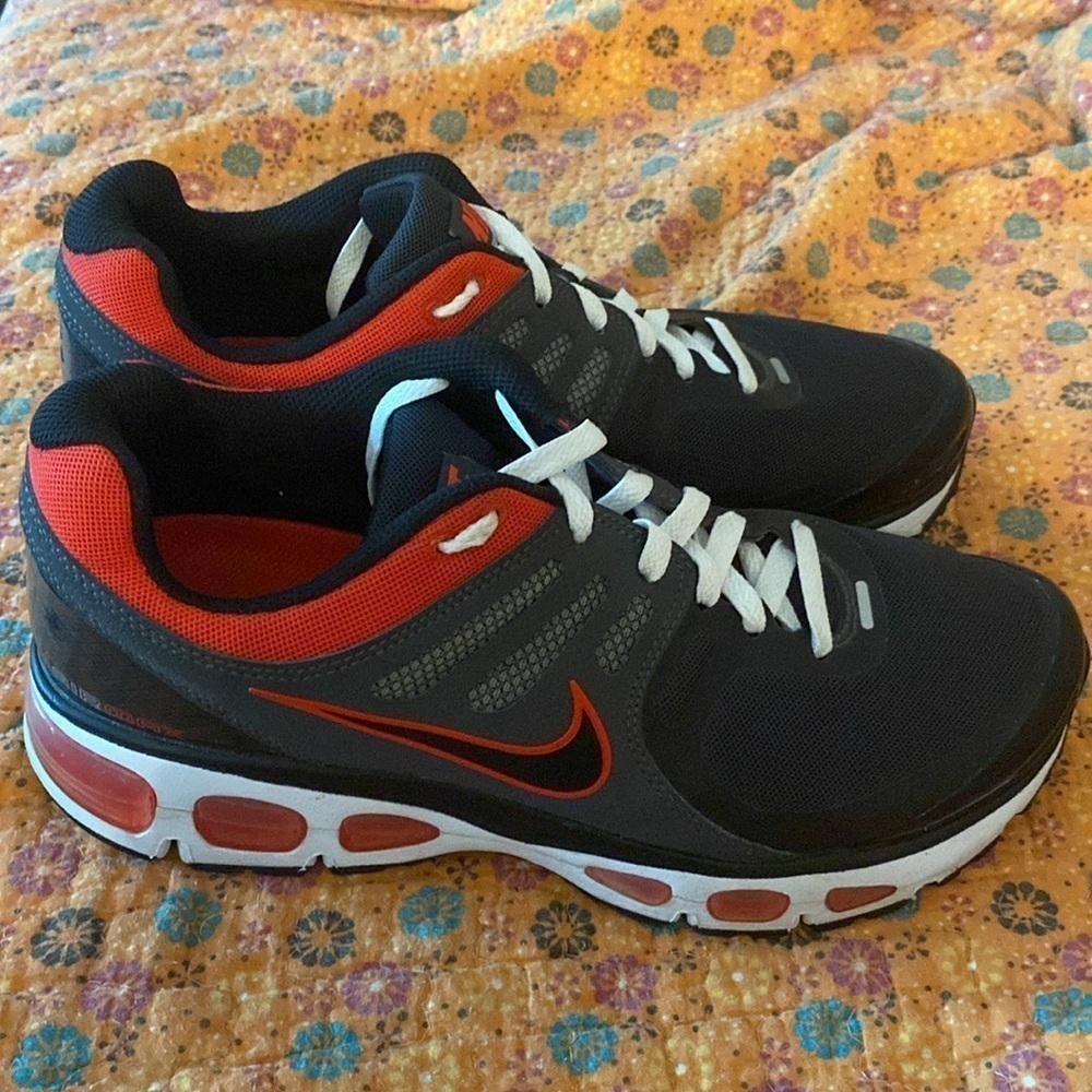 Nike Air Max Tailwind+ 2 – Black – White – Anthracite – Sport Red - Picture 2 of 8